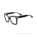 New Trendy Big Lenses Cat Eye Full Rim Acetate Optical Frames Glasses